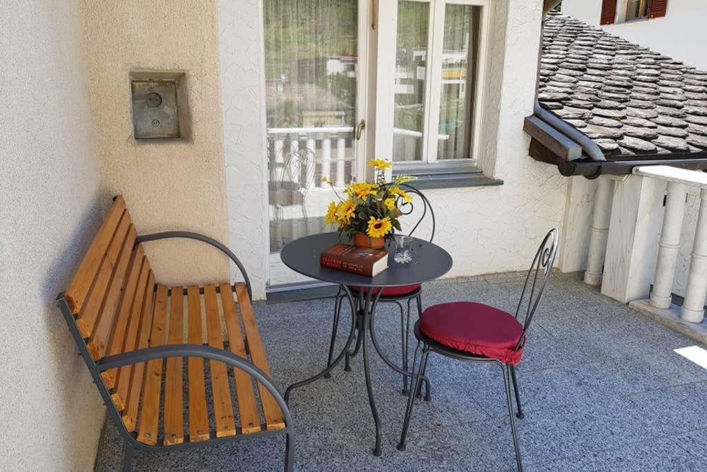 Villa Bezauberndes Haus Fuer Erholsame Ferien Im Puschlav Campascio Esterno foto